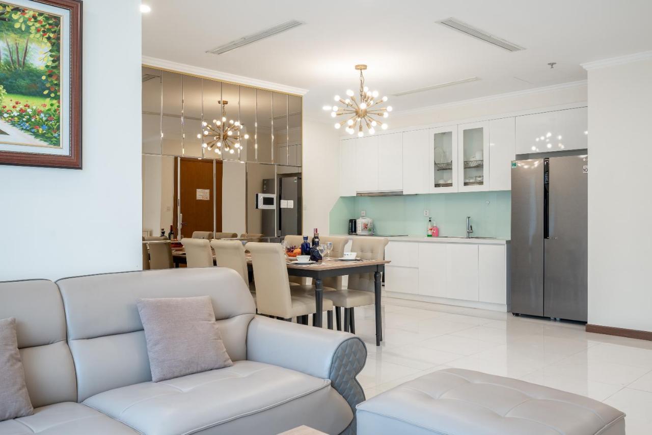 Landmark Plus Residences Luxury Suite 胡志明市 外观 照片
