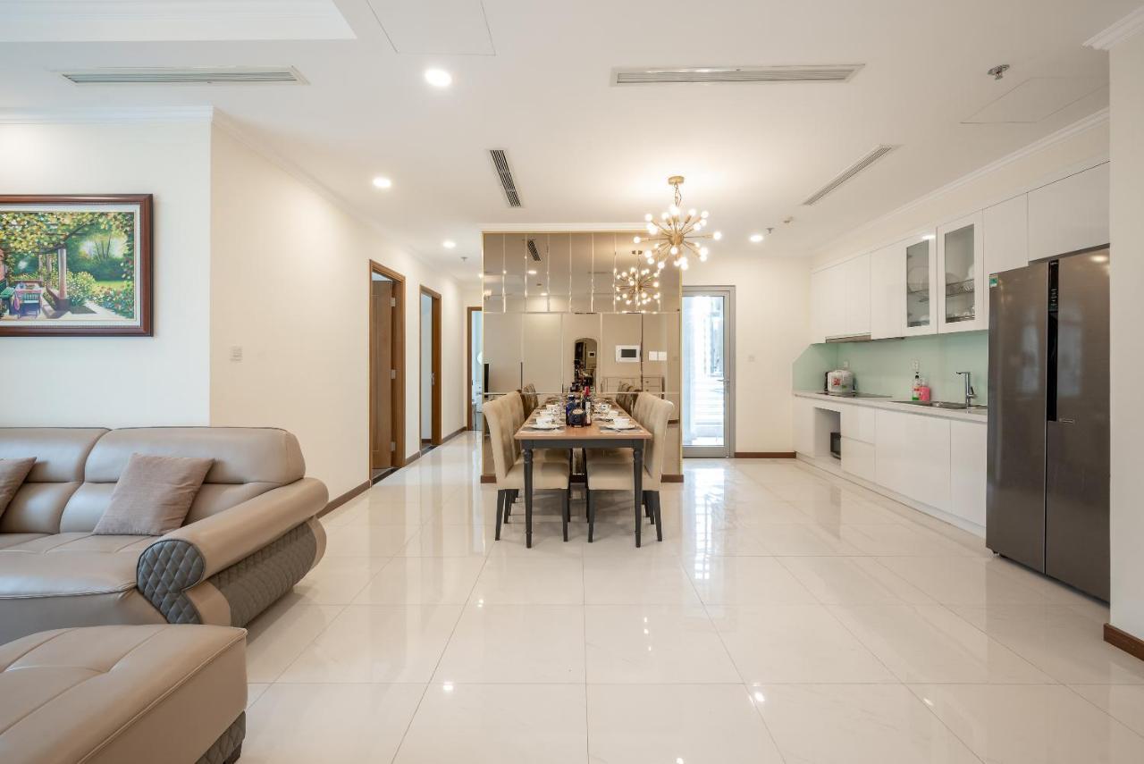 Landmark Plus Residences Luxury Suite 胡志明市 外观 照片