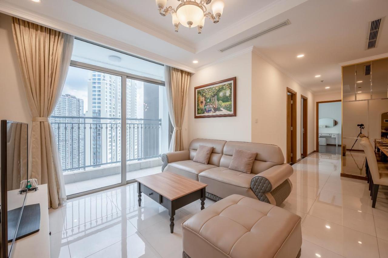 Landmark Plus Residences Luxury Suite 胡志明市 外观 照片
