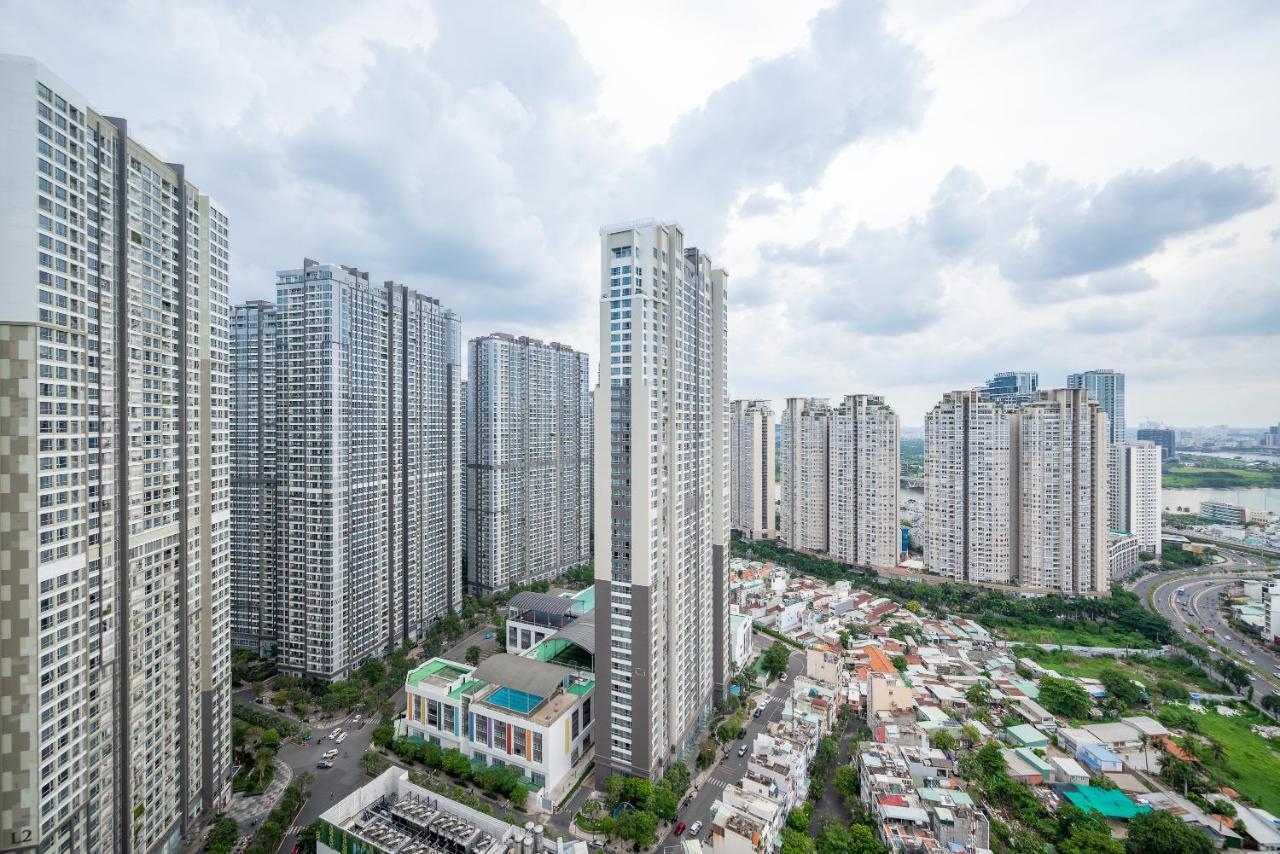 Landmark Plus Residences Luxury Suite 胡志明市 外观 照片