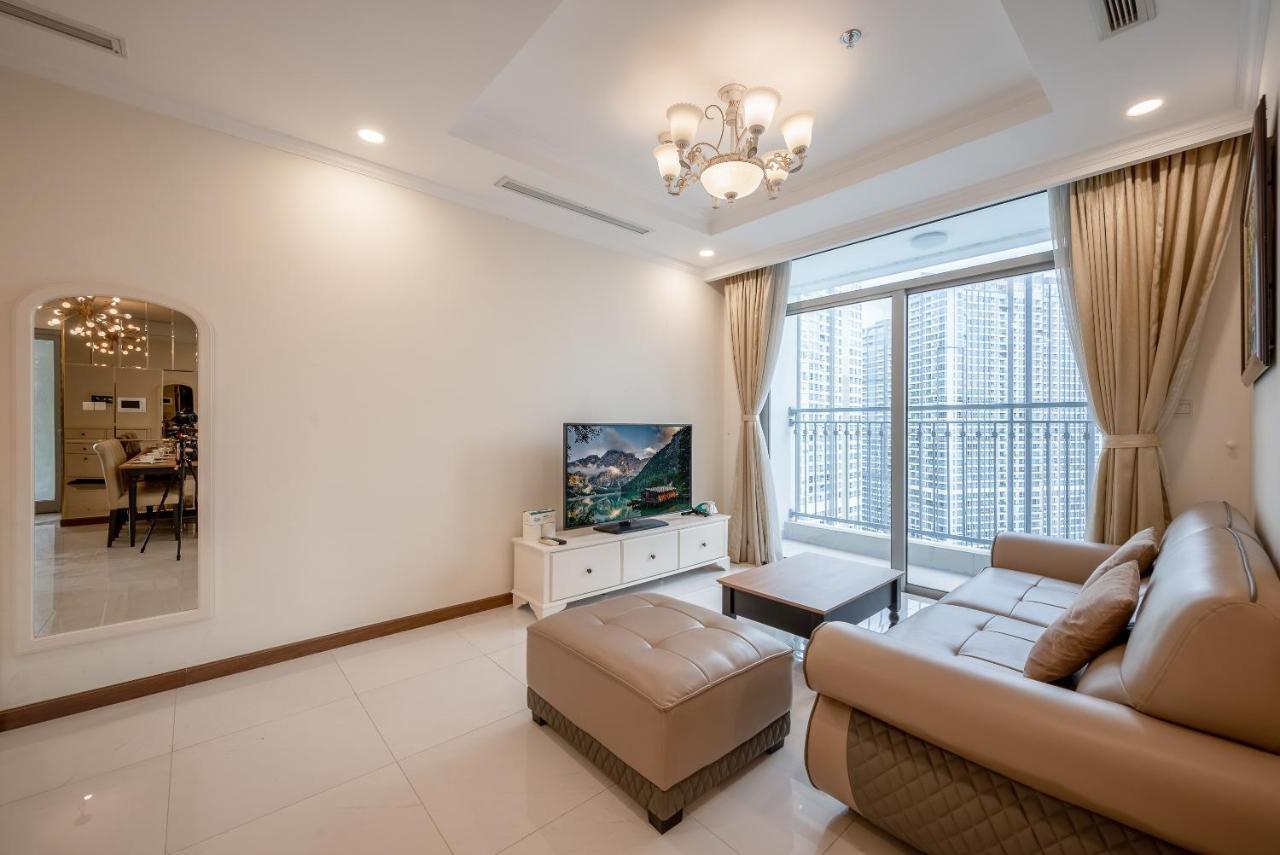 Landmark Plus Residences Luxury Suite 胡志明市 外观 照片