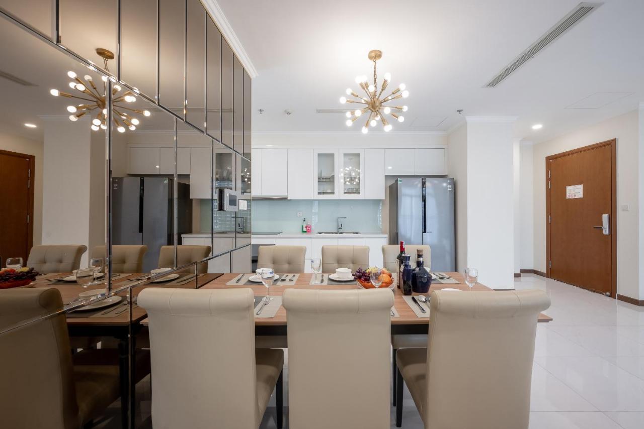 Landmark Plus Residences Luxury Suite 胡志明市 外观 照片