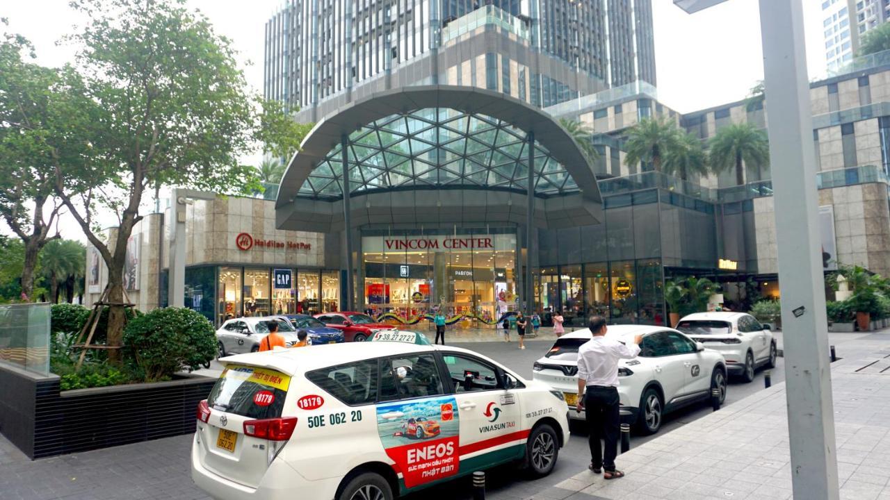 Landmark Plus Residences Luxury Suite 胡志明市 外观 照片