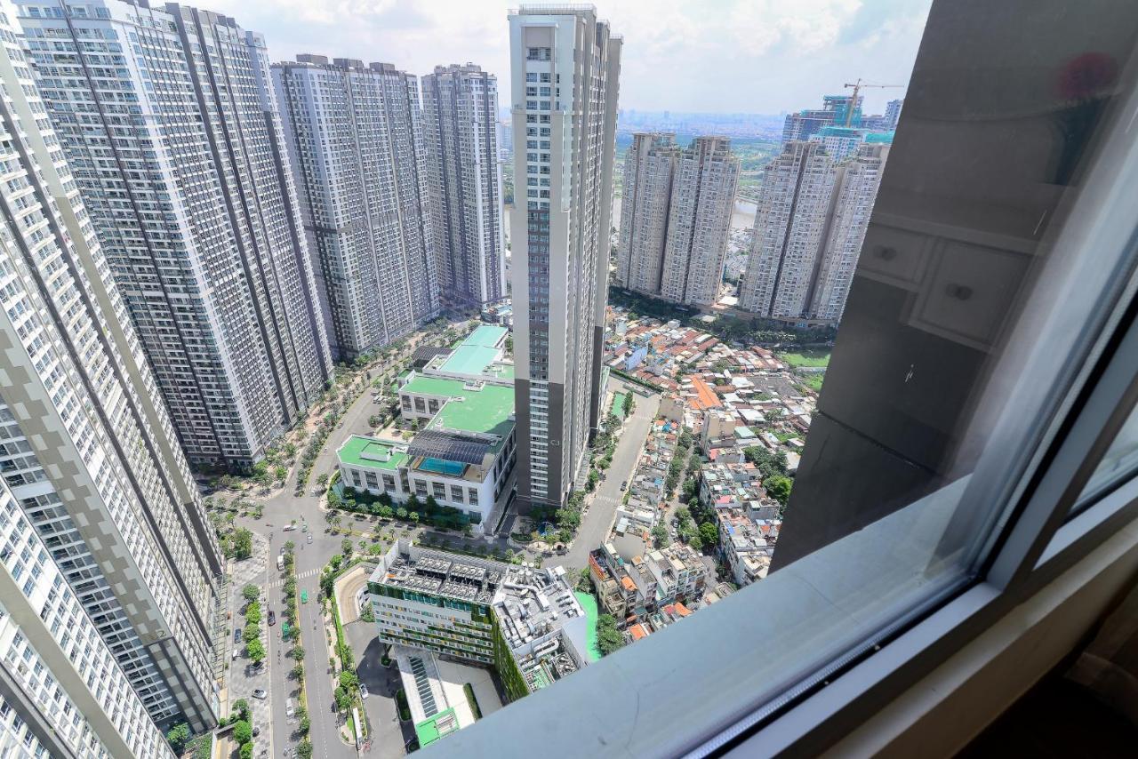 Landmark Plus Residences Luxury Suite 胡志明市 外观 照片