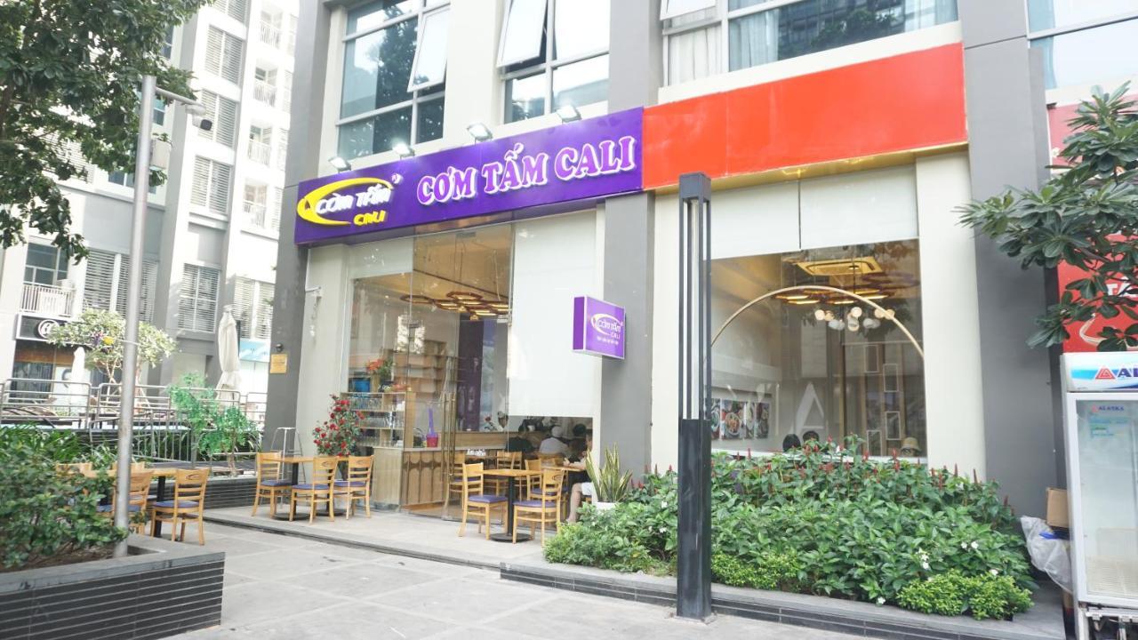 Landmark Plus Residences Luxury Suite 胡志明市 外观 照片