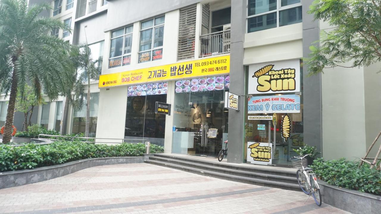 Landmark Plus Residences Luxury Suite 胡志明市 外观 照片