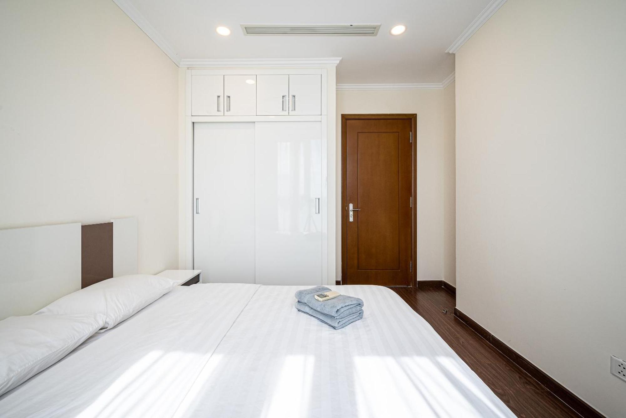 Landmark Plus Residences Luxury Suite 胡志明市 外观 照片