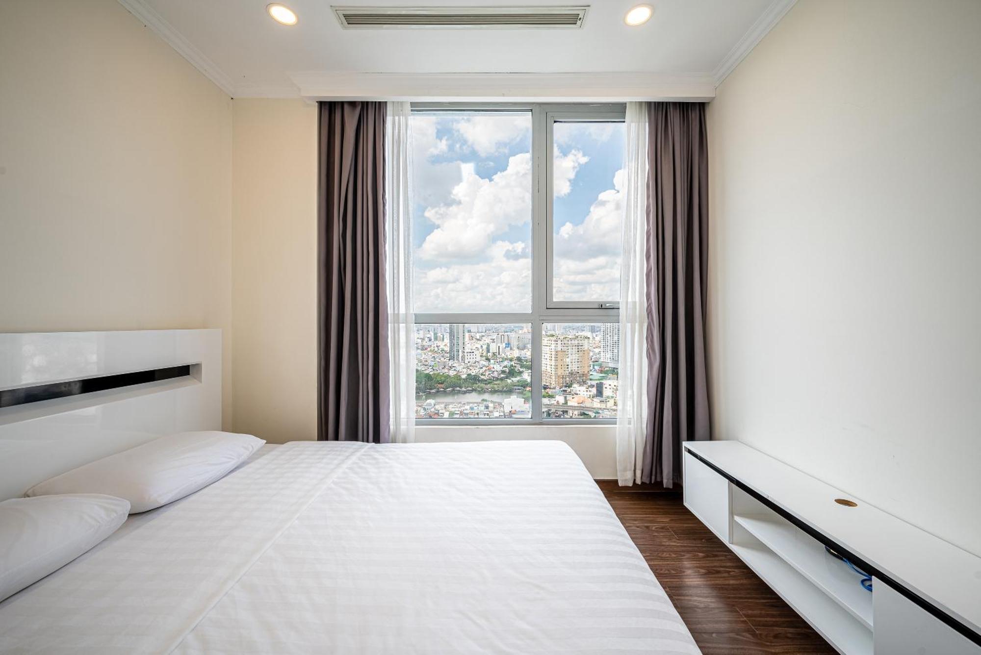 Landmark Plus Residences Luxury Suite 胡志明市 外观 照片
