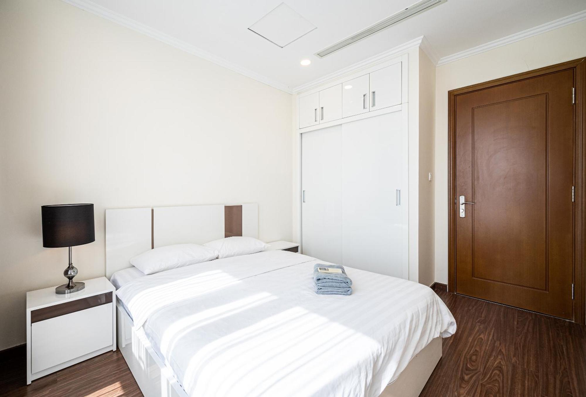 Landmark Plus Residences Luxury Suite 胡志明市 外观 照片
