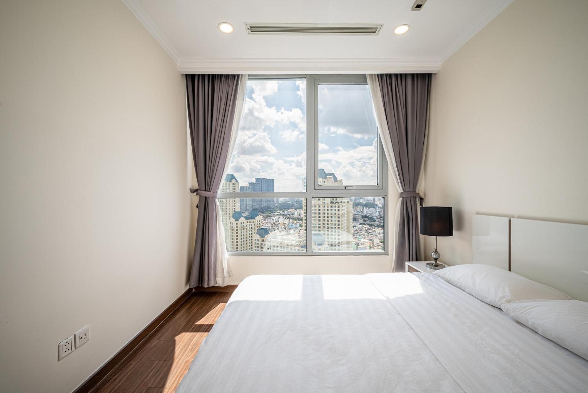 Landmark Plus Residences Luxury Suite 胡志明市 外观 照片