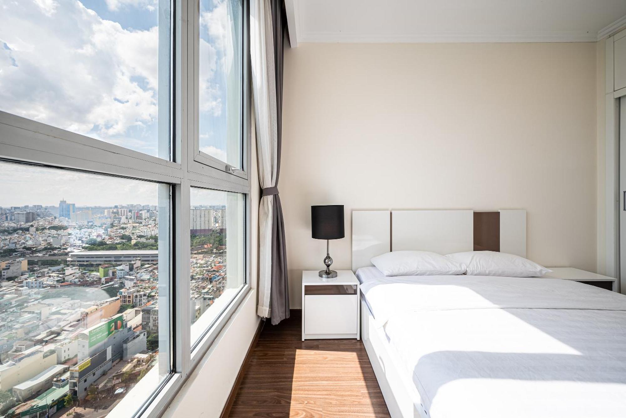 Landmark Plus Residences Luxury Suite 胡志明市 外观 照片