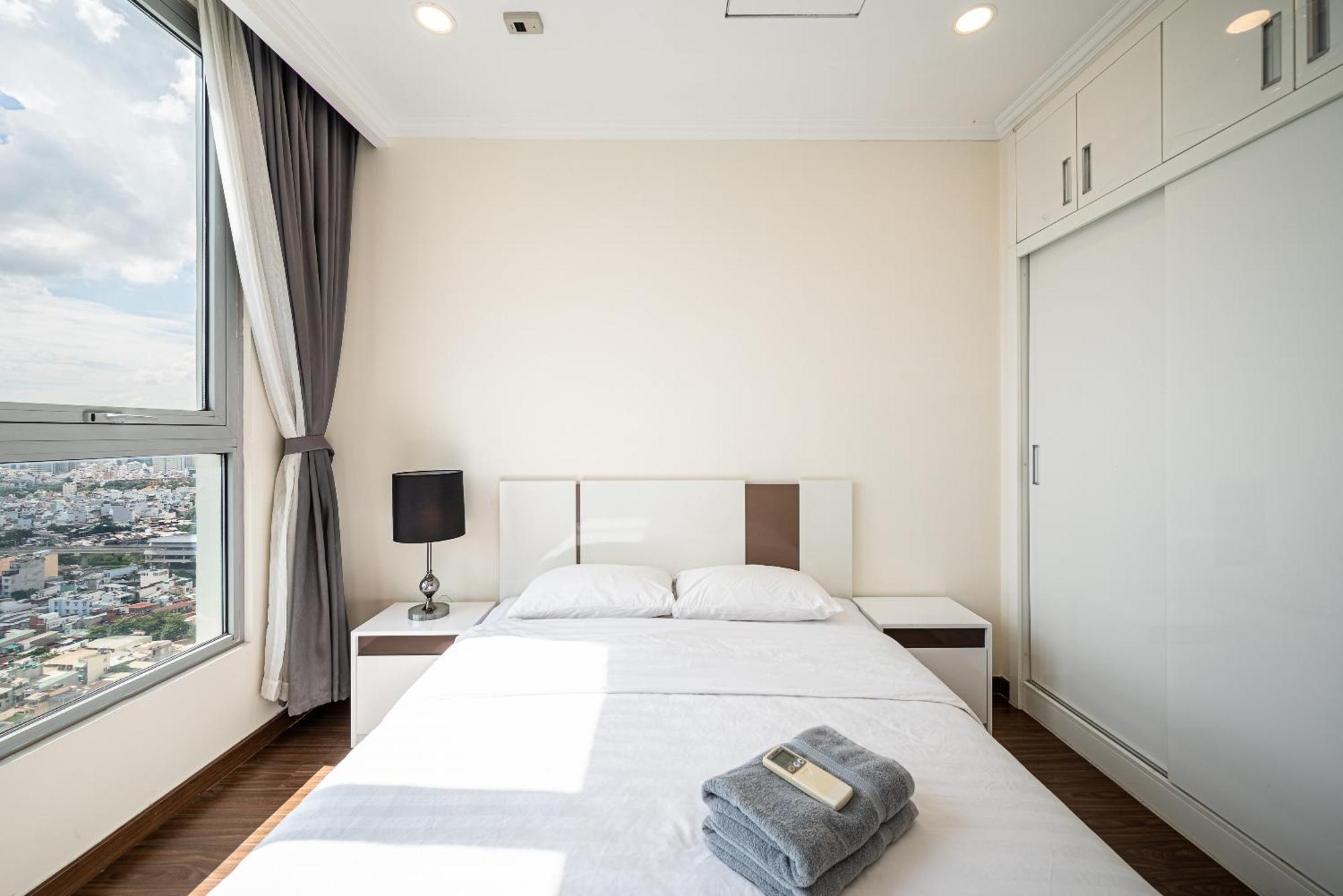 Landmark Plus Residences Luxury Suite 胡志明市 外观 照片