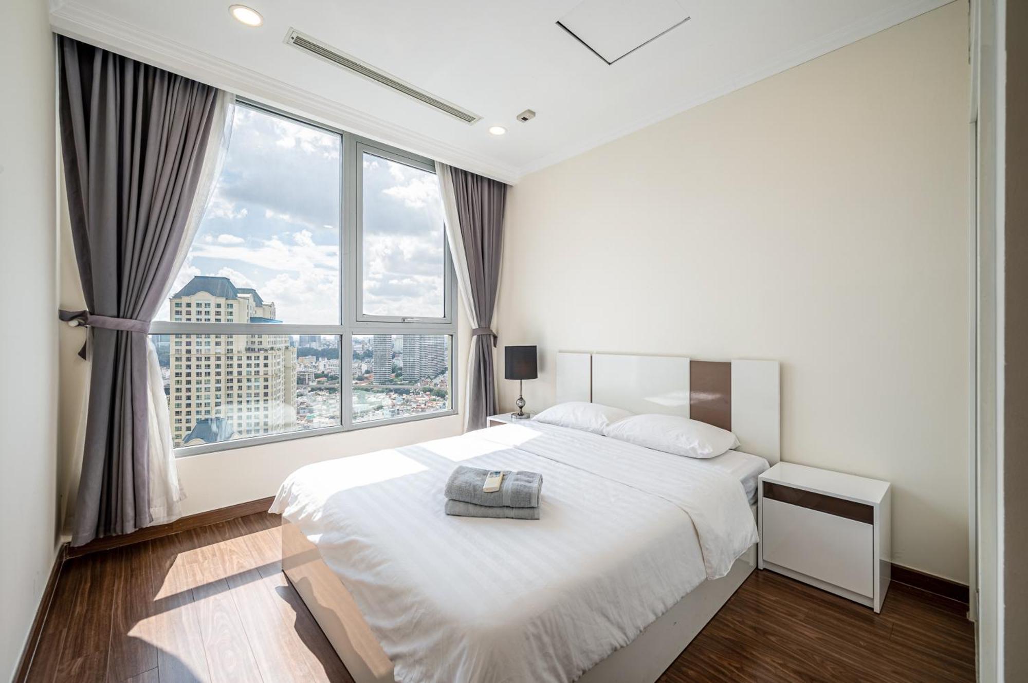 Landmark Plus Residences Luxury Suite 胡志明市 外观 照片