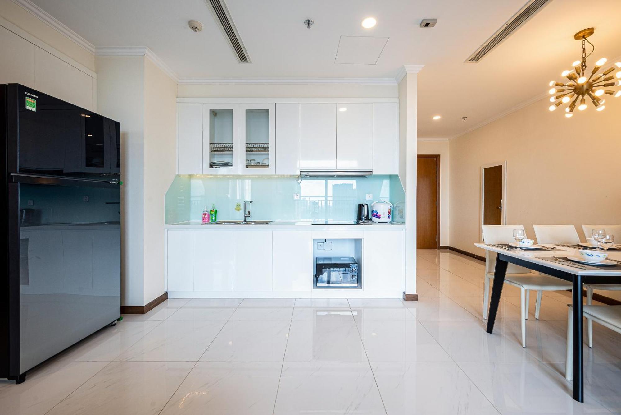 Landmark Plus Residences Luxury Suite 胡志明市 外观 照片