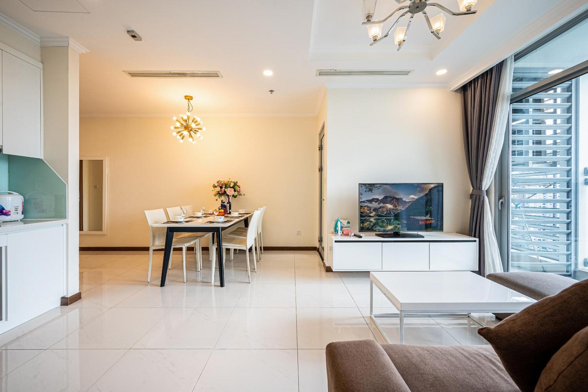 Landmark Plus Residences Luxury Suite 胡志明市 外观 照片