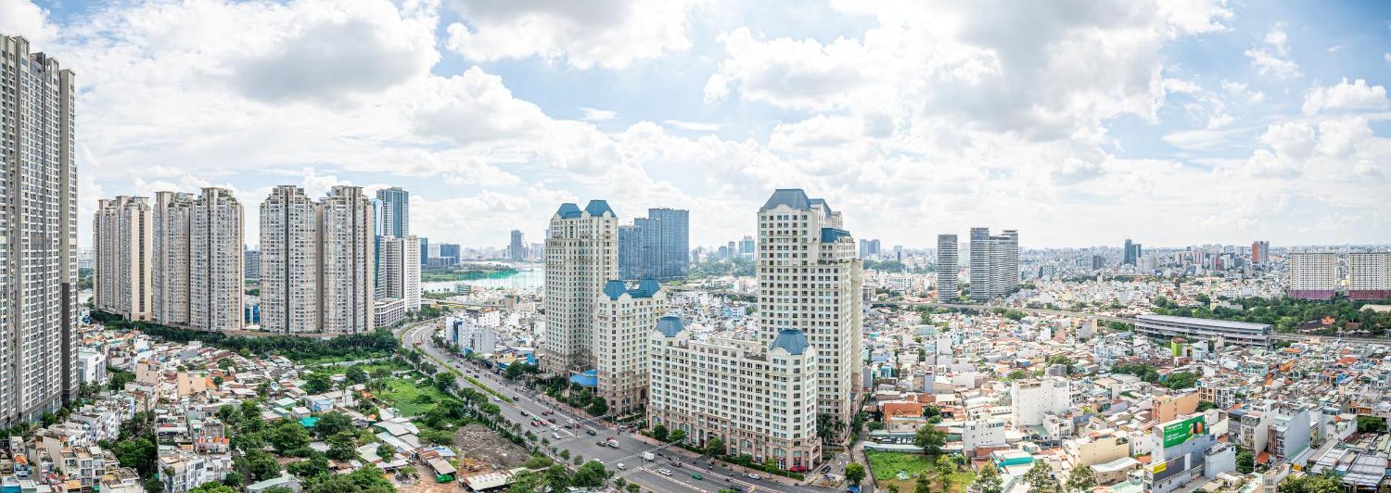 Landmark Plus Residences Luxury Suite 胡志明市 外观 照片