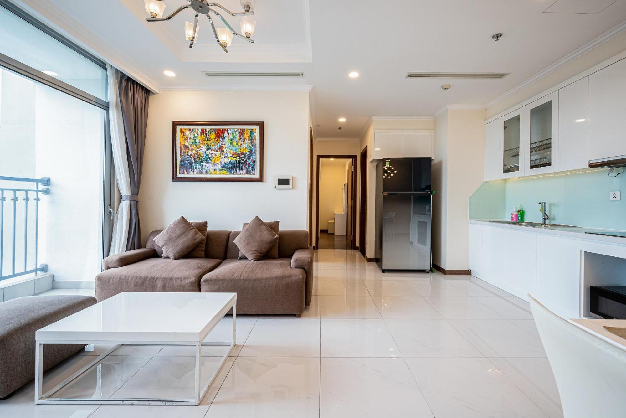 Landmark Plus Residences Luxury Suite 胡志明市 外观 照片