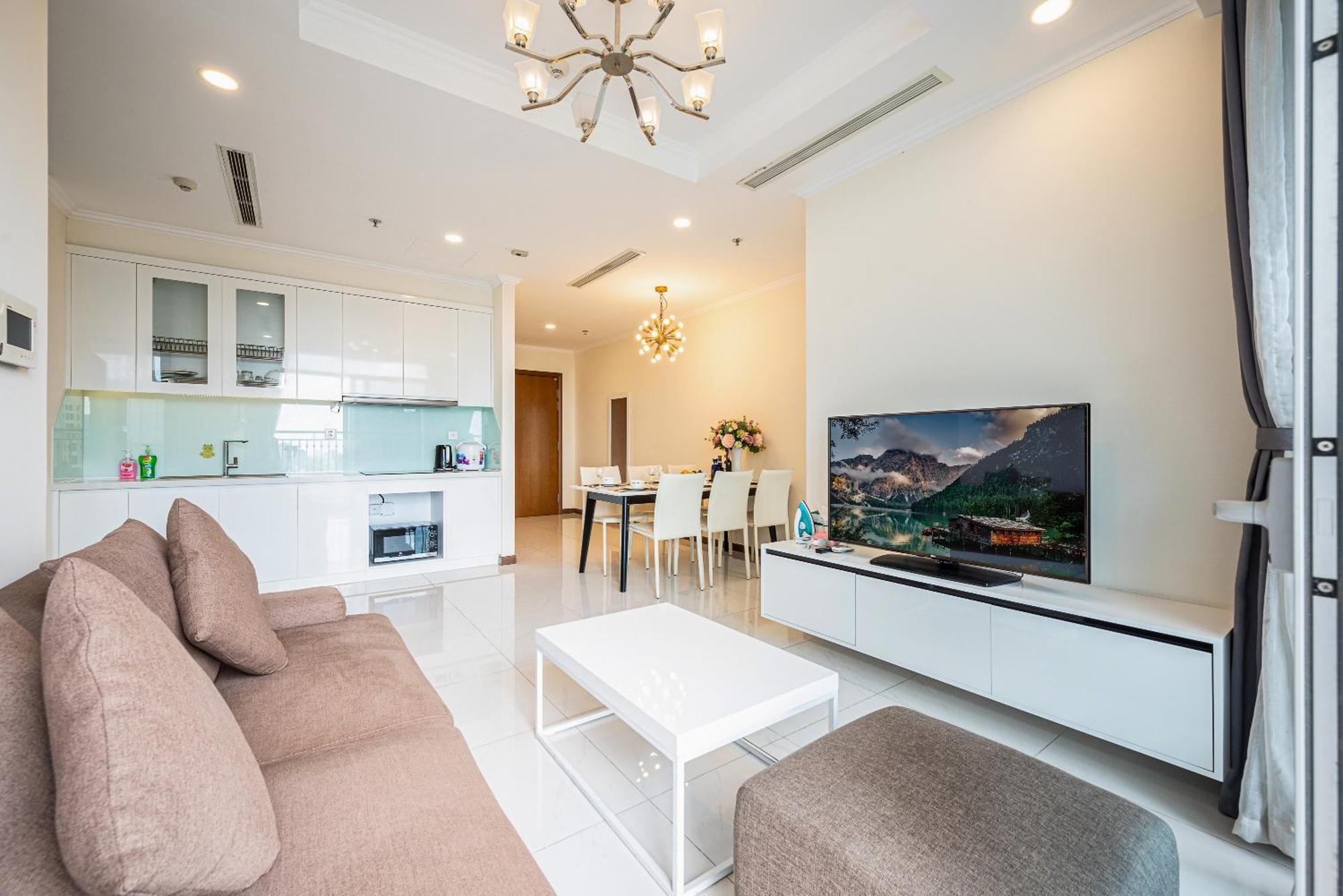 Landmark Plus Residences Luxury Suite 胡志明市 外观 照片