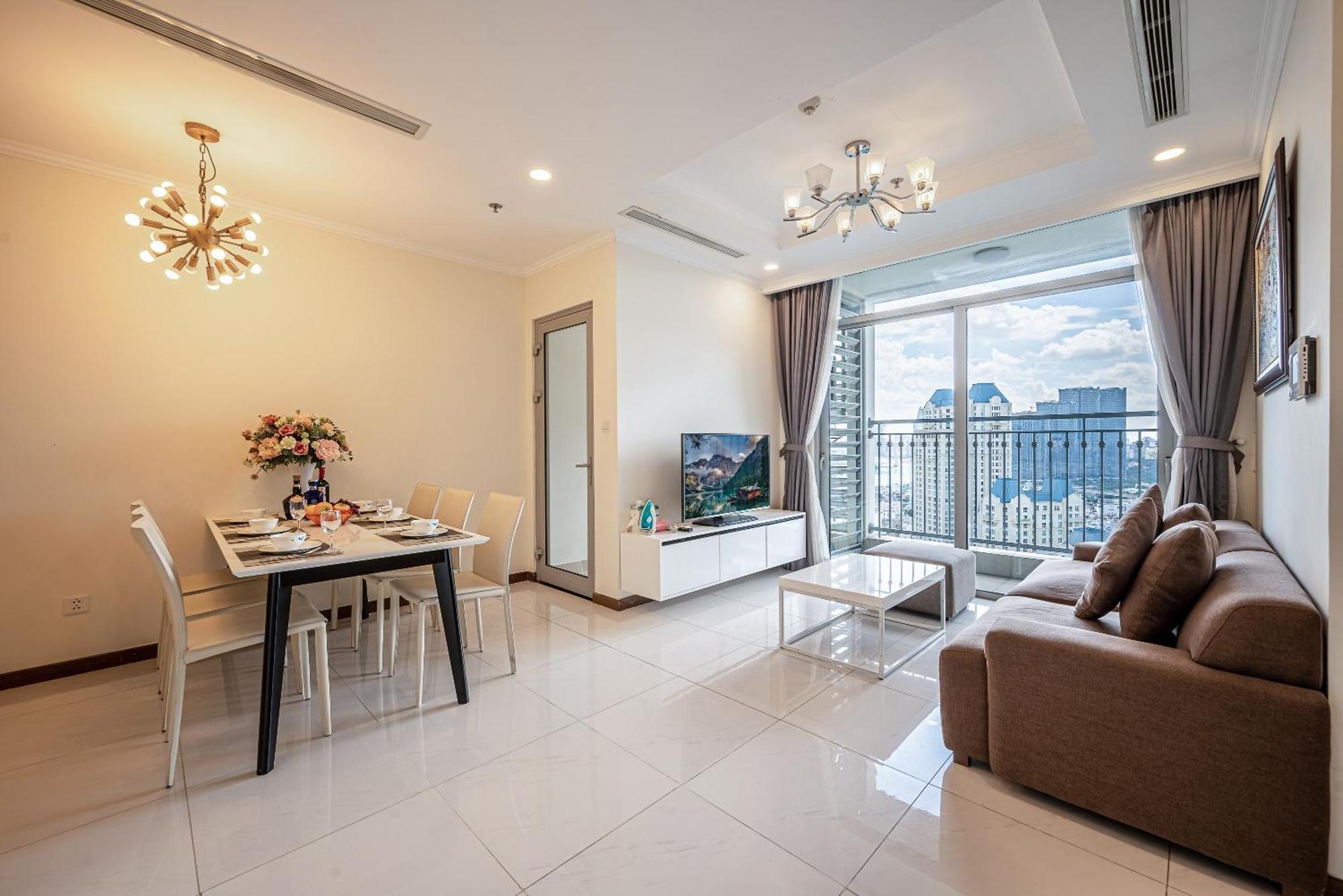 Landmark Plus Residences Luxury Suite 胡志明市 外观 照片
