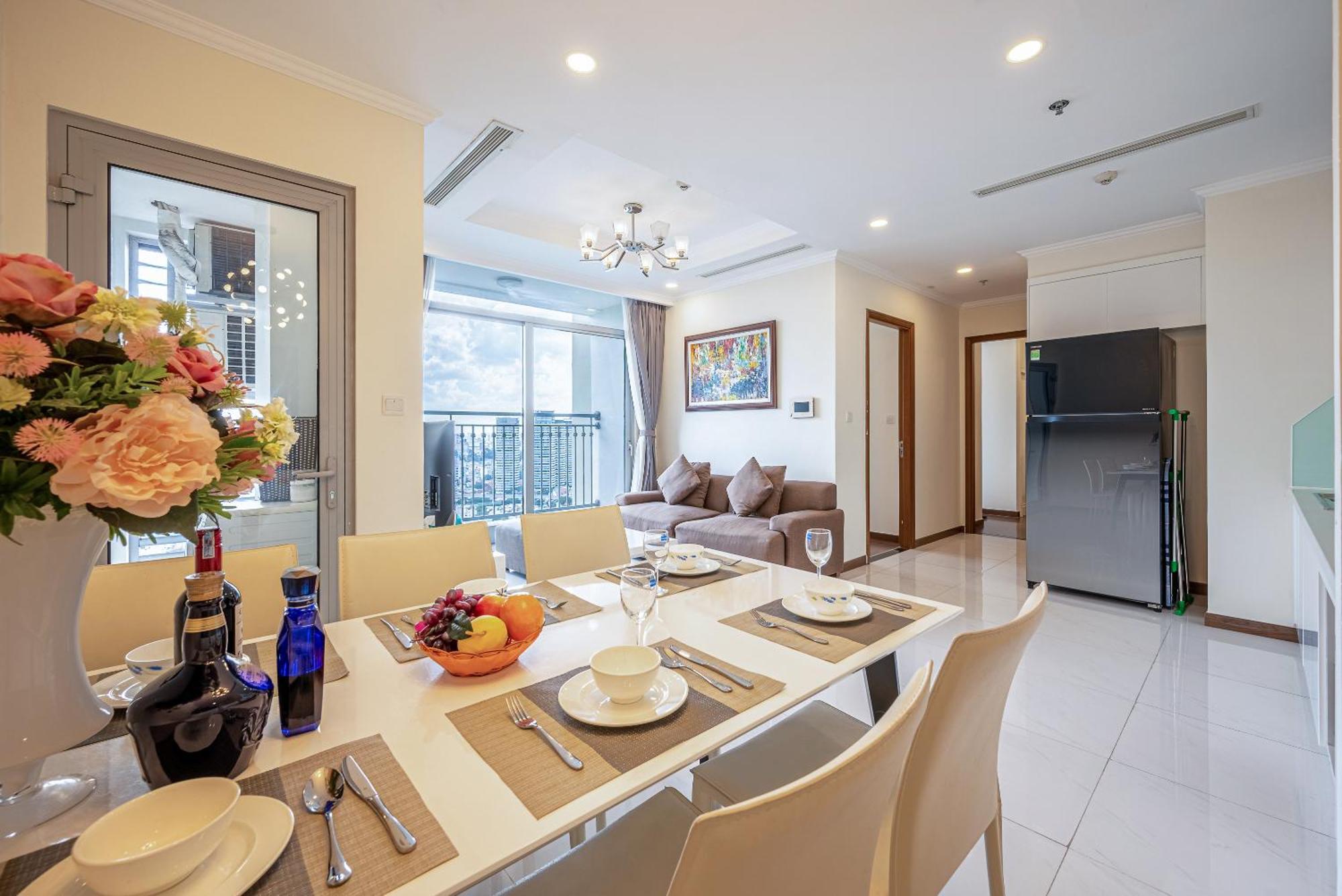 Landmark Plus Residences Luxury Suite 胡志明市 外观 照片