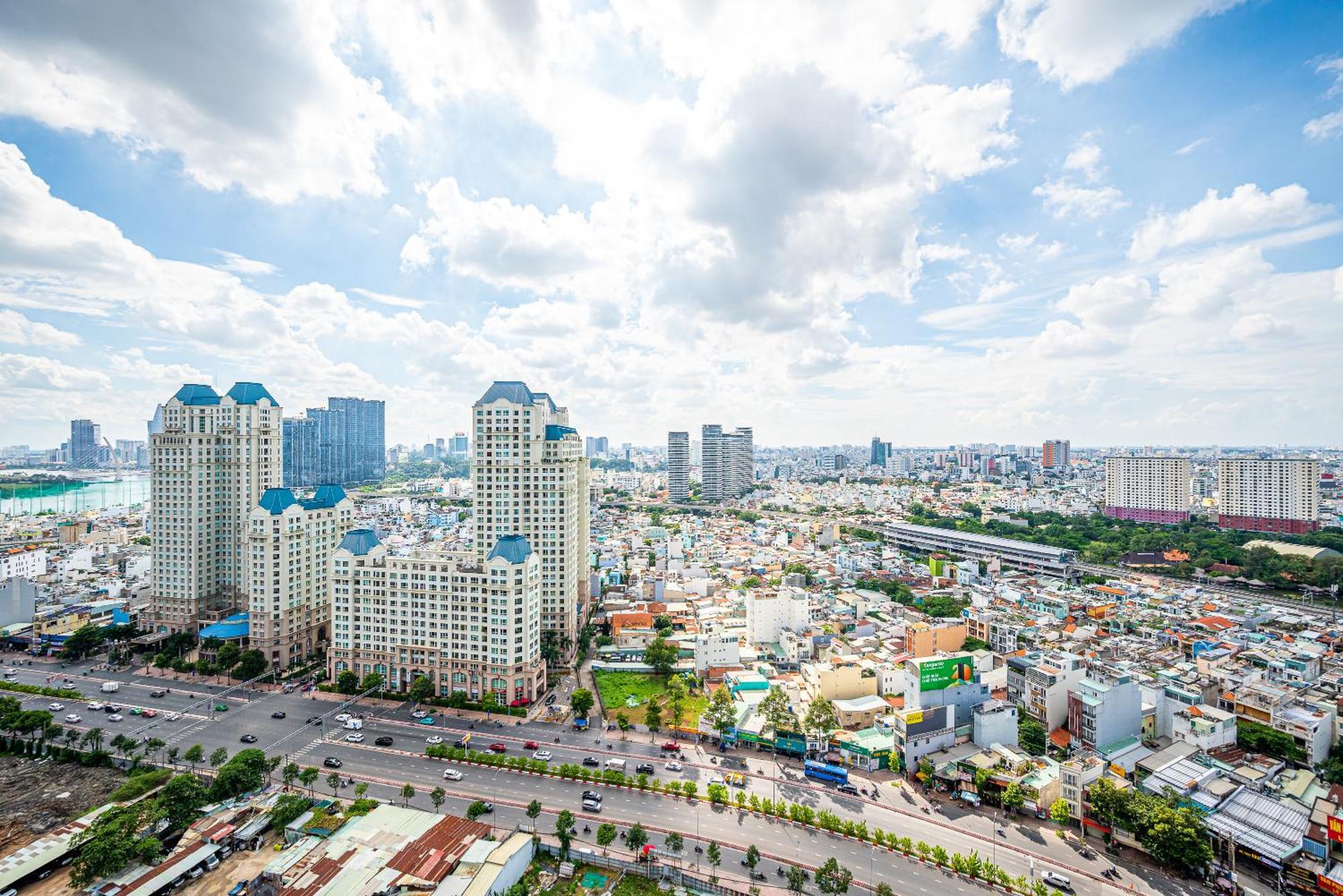 Landmark Plus Residences Luxury Suite 胡志明市 外观 照片
