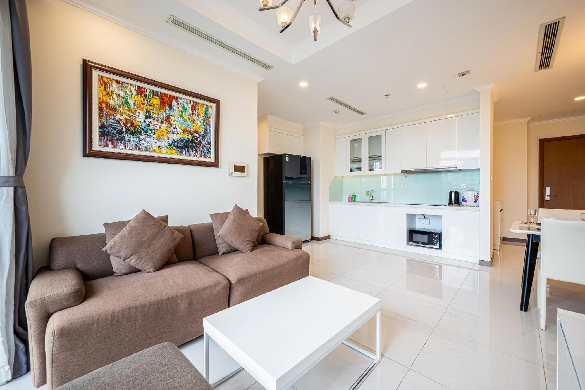 Landmark Plus Residences Luxury Suite 胡志明市 外观 照片