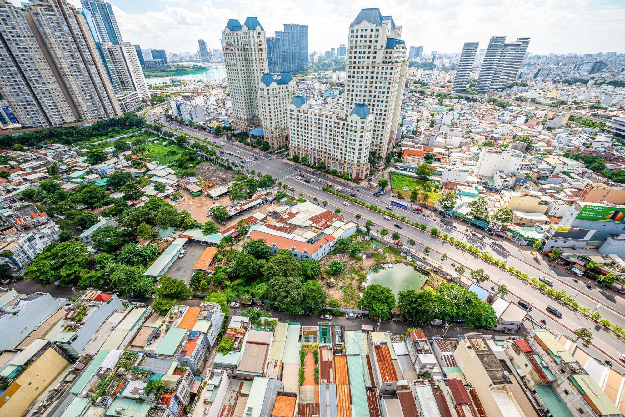 Landmark Plus Residences Luxury Suite 胡志明市 外观 照片