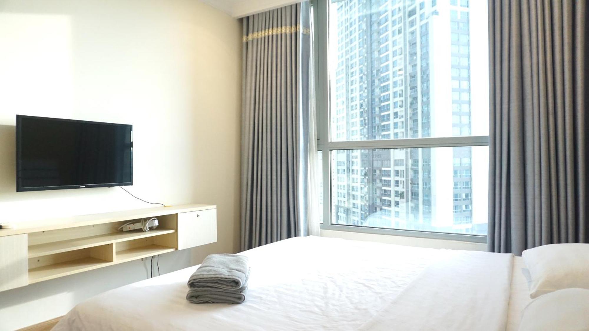 Landmark Plus Residences Luxury Suite 胡志明市 外观 照片