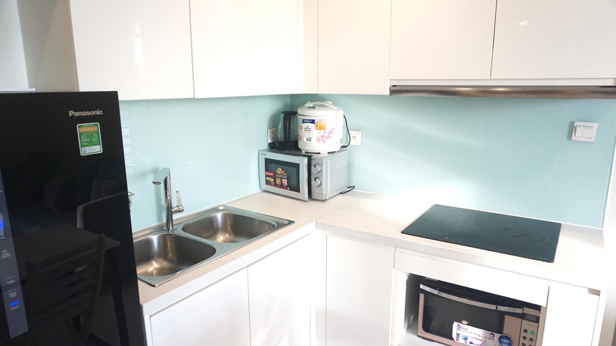 Landmark Plus Residences Luxury Suite 胡志明市 外观 照片