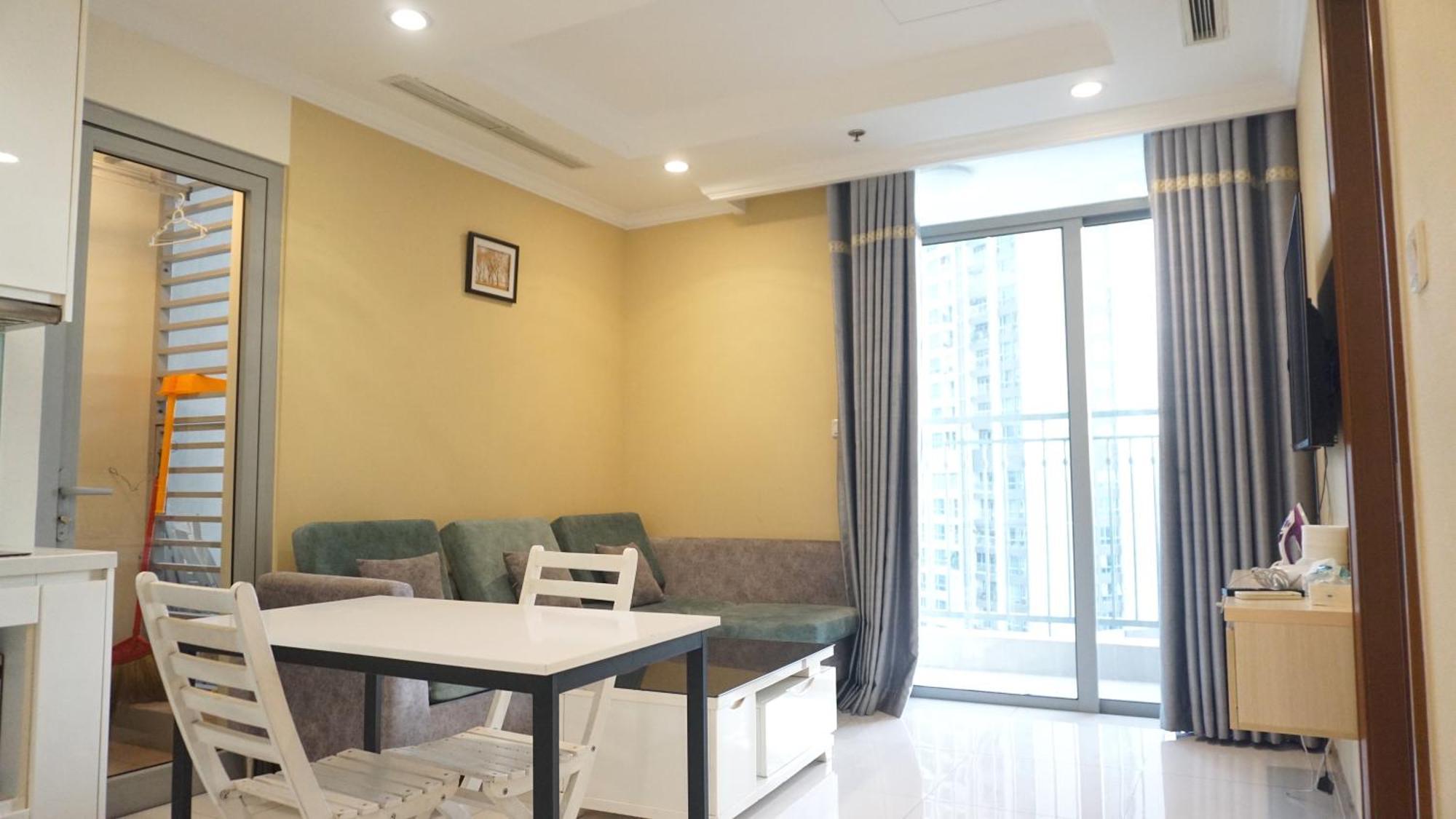 Landmark Plus Residences Luxury Suite 胡志明市 外观 照片