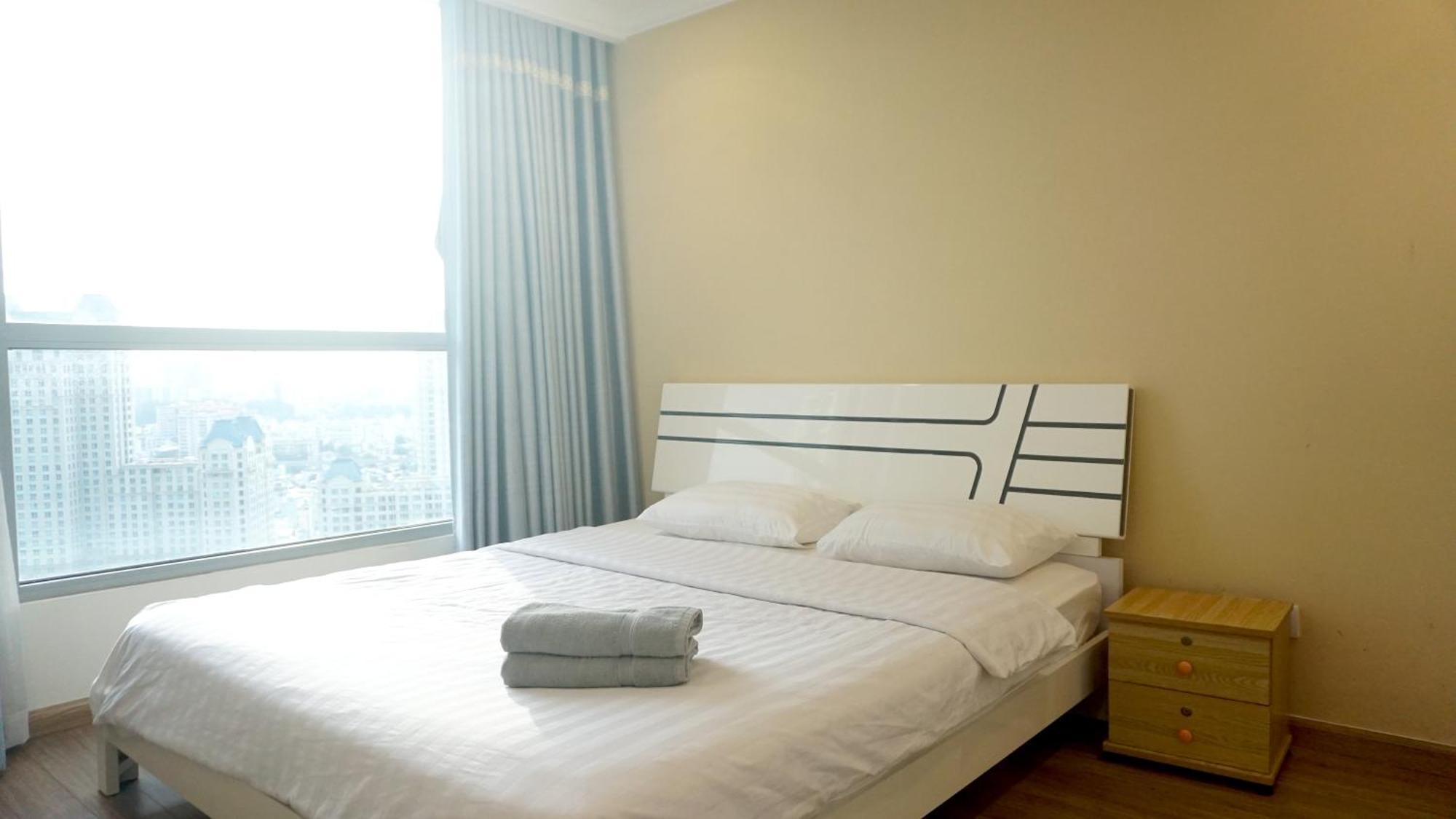 Landmark Plus Residences Luxury Suite 胡志明市 外观 照片