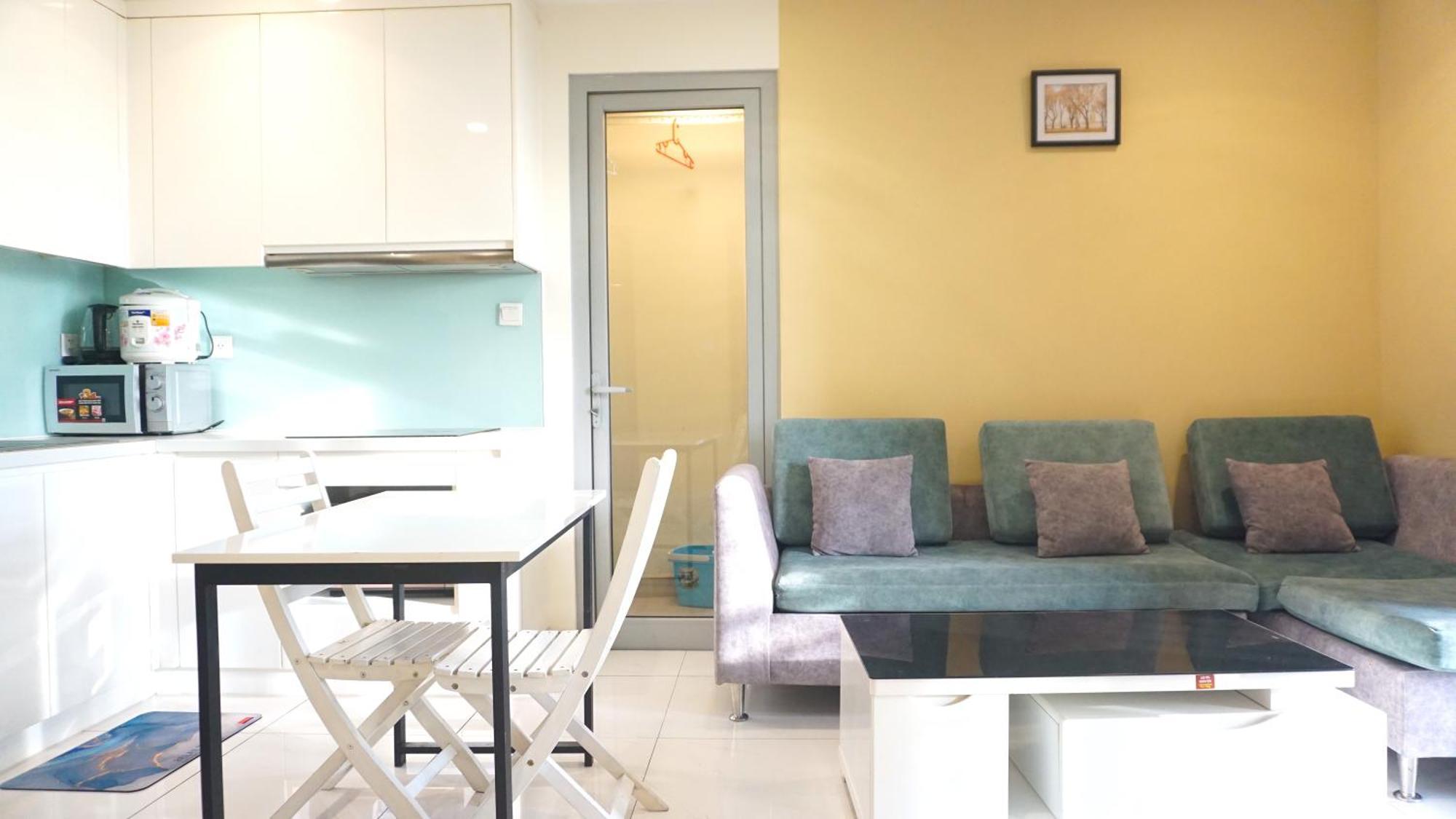 Landmark Plus Residences Luxury Suite 胡志明市 外观 照片