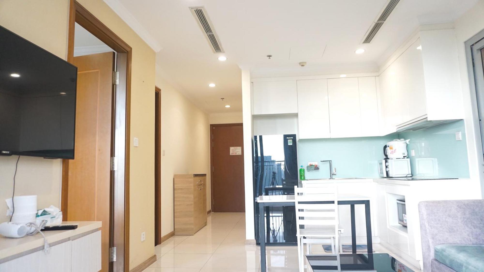 Landmark Plus Residences Luxury Suite 胡志明市 外观 照片