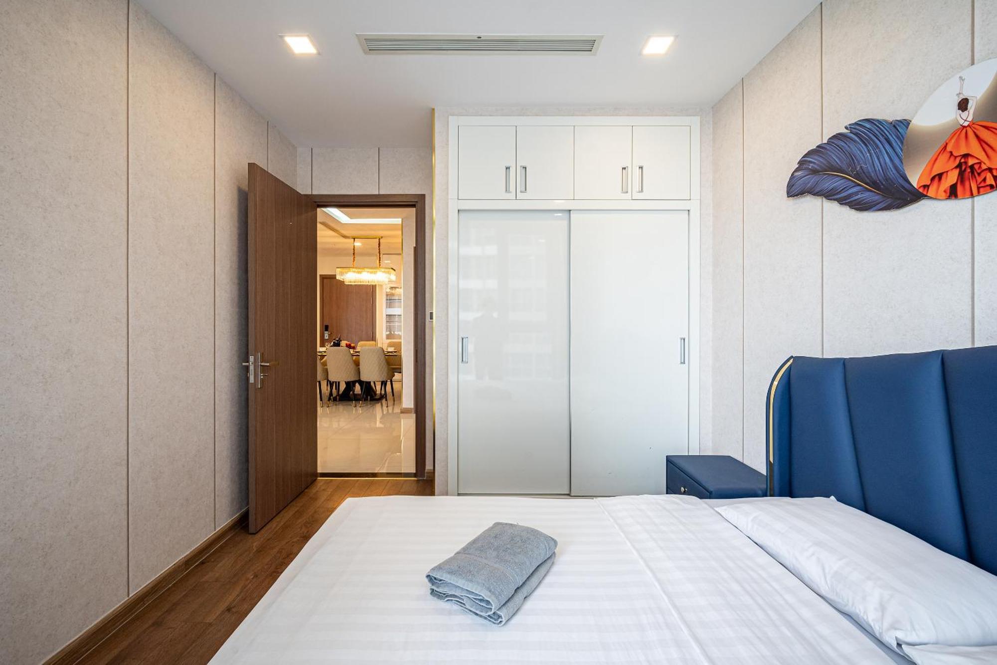 Landmark Plus Residences Luxury Suite 胡志明市 外观 照片