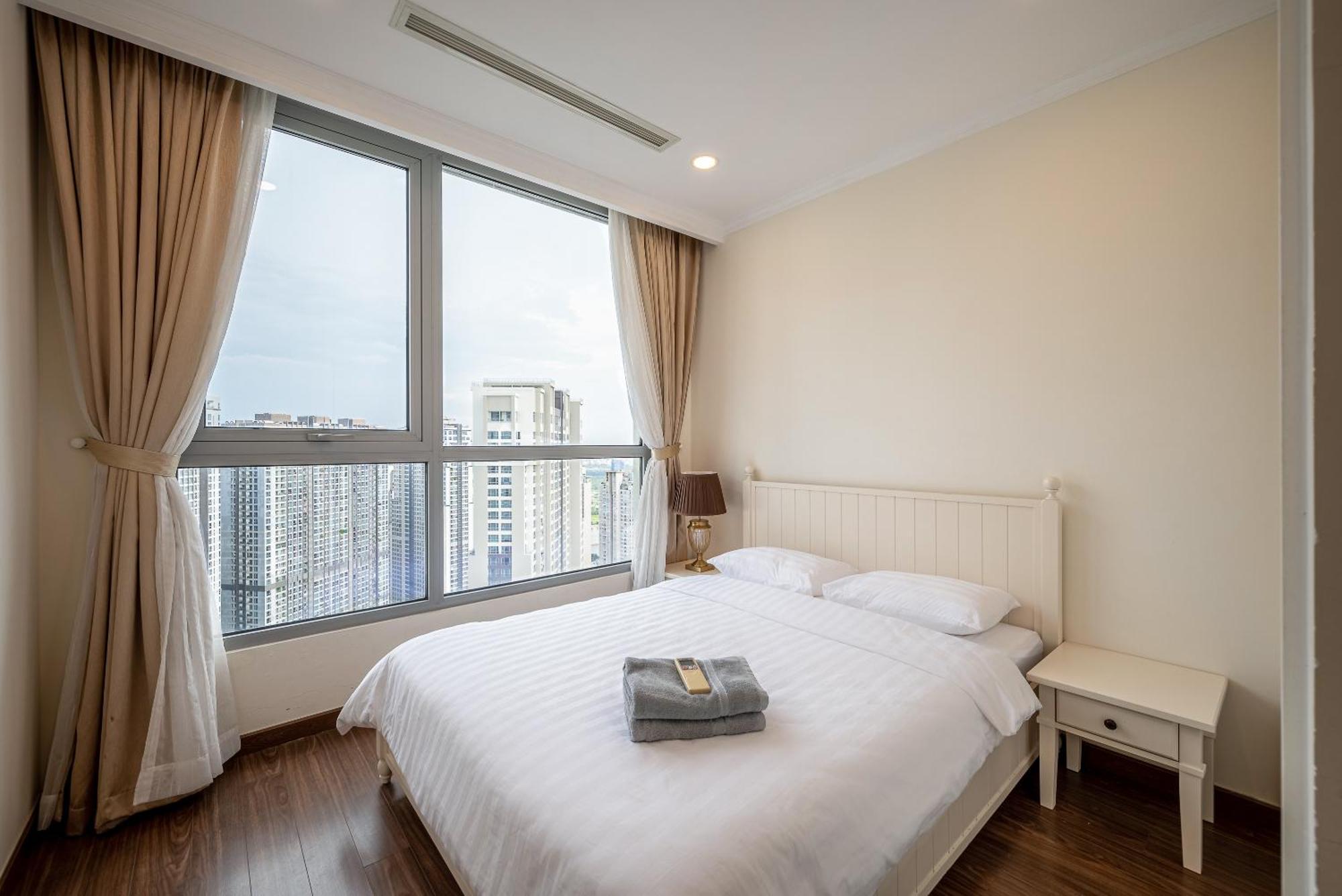 Landmark Plus Residences Luxury Suite 胡志明市 外观 照片