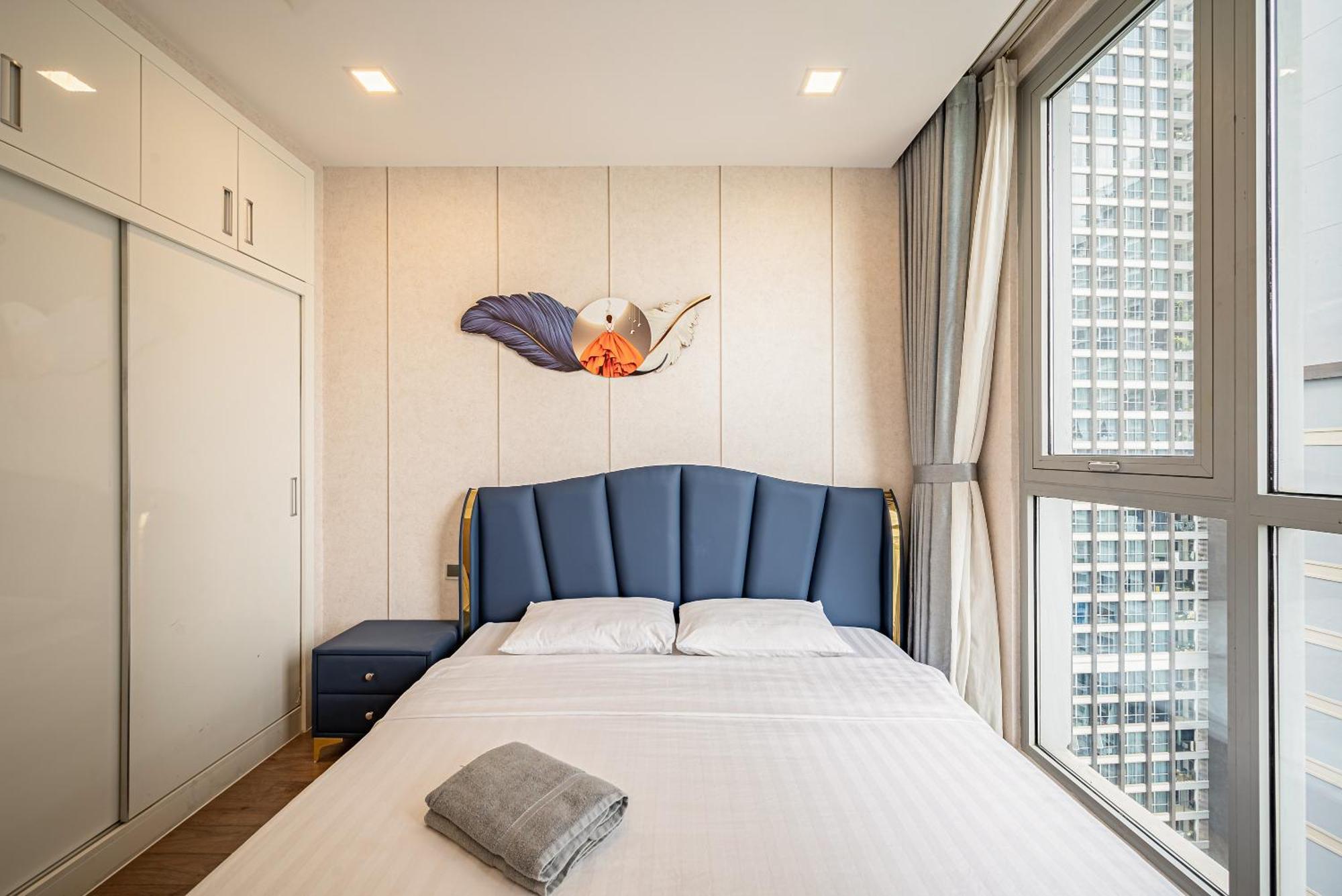 Landmark Plus Residences Luxury Suite 胡志明市 外观 照片