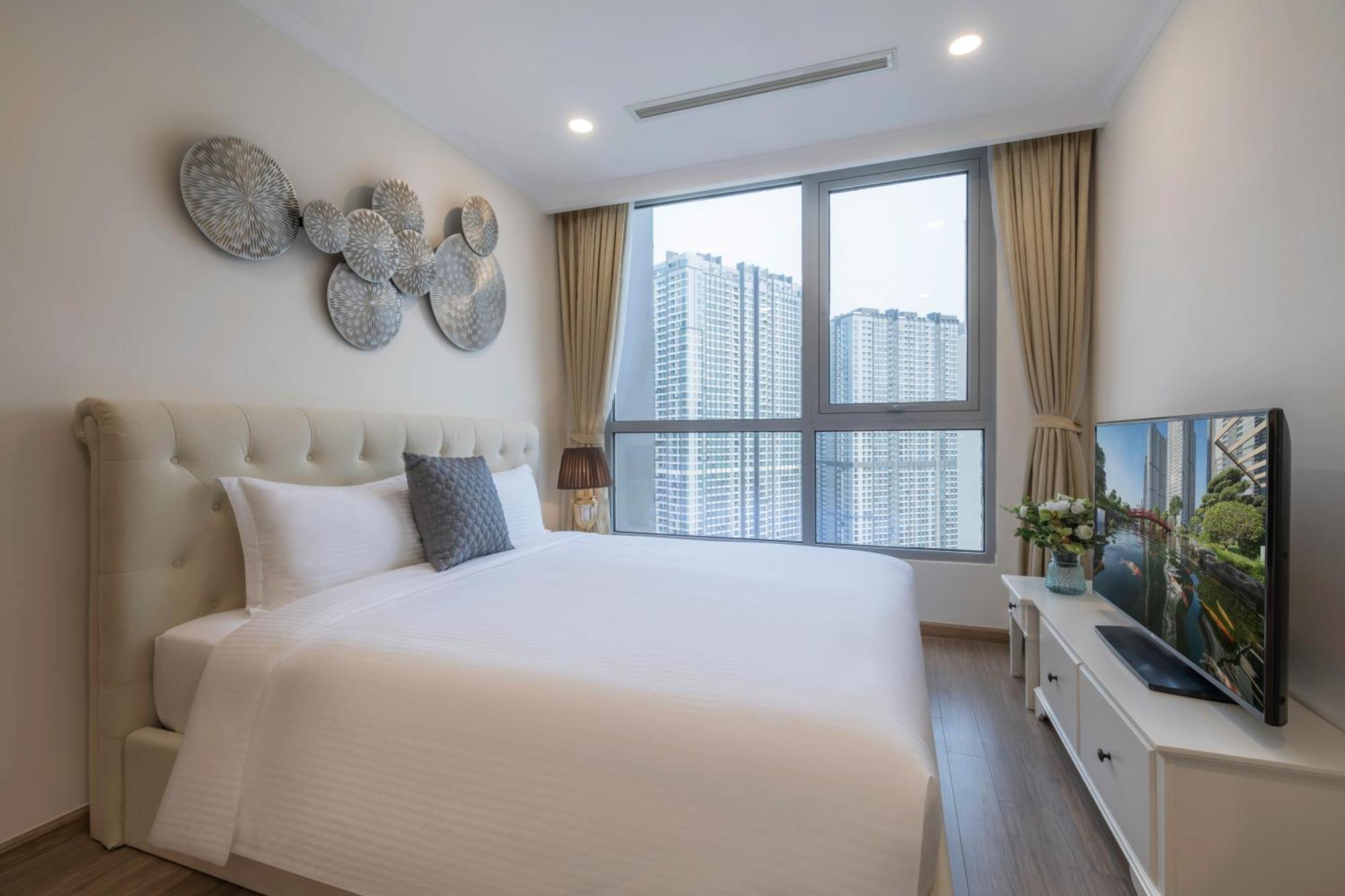 Landmark Plus Residences Luxury Suite 胡志明市 外观 照片