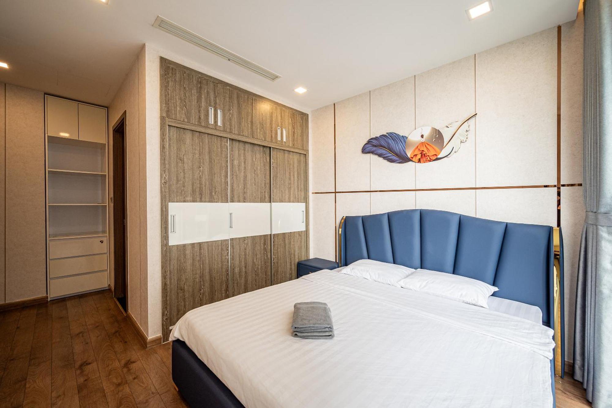 Landmark Plus Residences Luxury Suite 胡志明市 外观 照片
