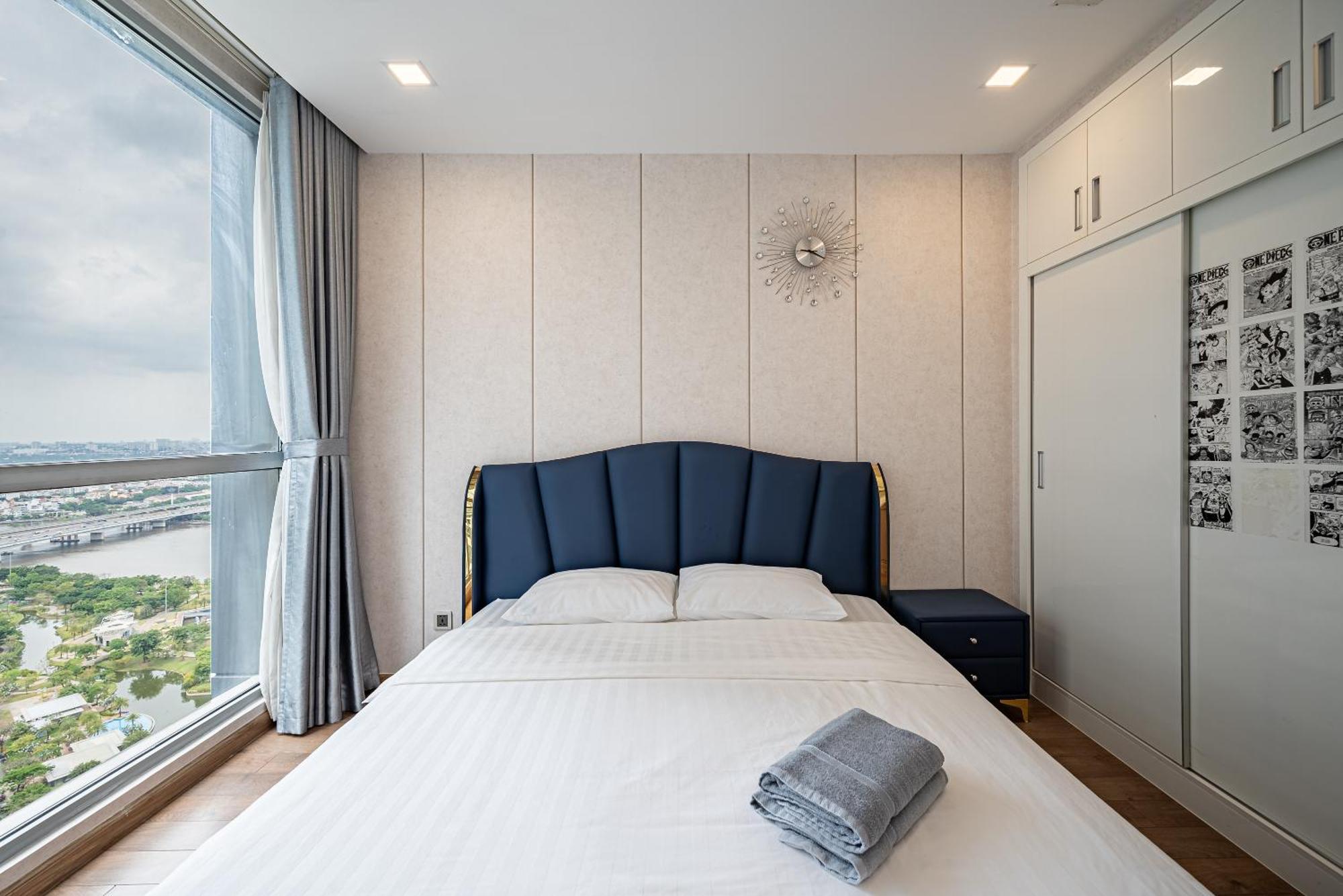 Landmark Plus Residences Luxury Suite 胡志明市 外观 照片