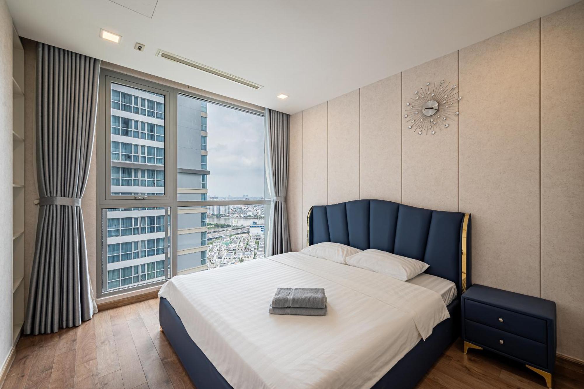 Landmark Plus Residences Luxury Suite 胡志明市 外观 照片