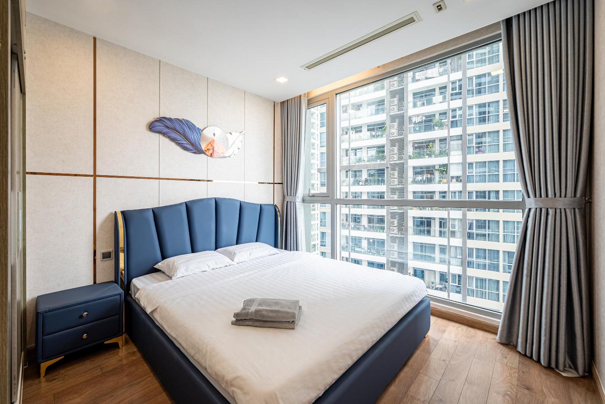 Landmark Plus Residences Luxury Suite 胡志明市 外观 照片